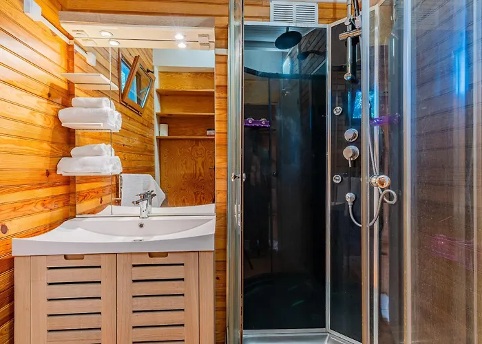 Appartement La Maisonnette En Bois Saumos