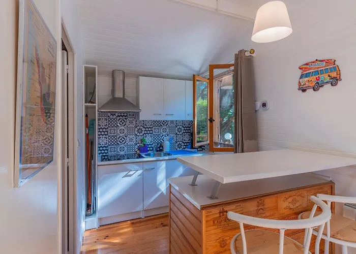 Apartment La Maisonnette En Bois